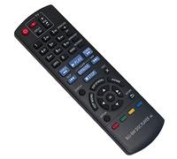 ALLIMITY RCA39126 N2QAYB000976 Remplacer la Télécommande adaptée à Panasonic TX-32GW324 TX-24GW324 TX-32G302B TX-32GW334 TX-32DW334 TX-32D300 TX-32G320E TX-32J330E TX-39GW334 TX-32E200 TX-32E302B