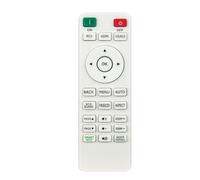 Allimity RCX014 Télécommande connectée pour projecteur BENQ MH550 MS550 MS610 MU641 MW550 MW612 MW707 MX550 MX611 MX707 TH550