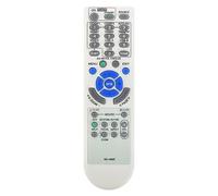 ALLIMITY RD-469E Remplacer la Télécommande adaptée à NEC Projector M283X M323X M333XS M403W M403X NP-M302WS NP-M363X NP-M403W UM280X NP-M353WS NP-M402H NP-M402X NP-M283X NP-M322H NP-M323X NP-M362W