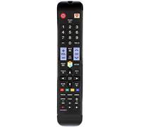 Allimity Remplacé télécommande Fit Samsung AA59-00637 A LED TV Pn51e8000 Pn60e8000 Tm1250b Tm1290 Un46es7500 Un46es8000 Un55es7500 Un55es7550 Un55es8000 Un60es8000 Un65es8000 Un75es9000