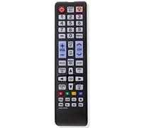 Allimity Remplacé télécommande Fit Samsung AA59-00785 A Plasma TV Pn51 F5350 Pn60 F5300 Pn60 F5350 Pn64 F5300 Pn64 F5350 T24d310 Un24h4000af UN28H4000AF UN40H4005AF Un48h4005af Un58h5005af