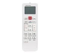 ALLIMITY Remplacer Condizionatore Télécommande adaptée à Samsung Air Conditioner AC A/C DB93-14195A DB93-15192A DB93-13553A