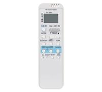 ALLIMITY Remplacer Condizionatore Télécommande adaptée à Sanyo Air Conditioner AC A/C RCS-1PS4U-G KS0951 KS1251 KS1852 HS1852 SAP-K127GS5A