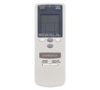 ALLIMITY Remplacer la Condizionatore Télécommande adaptée à Fujitsu Air Conditioner AC A/C AR-DB3 AR-DB4 AR-DB5 AR-DL2 AR-JW1 AR-BB1 AR-DB1