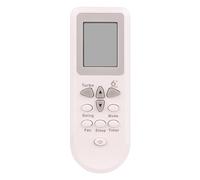 ALLIMITY Remplacer la Condizionatore Télécommande adaptée à Whirlpool Air Conditioner AC A/C DG11D3-01 DG11D3-02 DG11D3 01 02