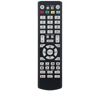 ALLIMITY Remplacer la Télécommande adaptée à Dune HD 53D Lite, TV-101, TV-102, TV-301, TV-303, Smart, Base, Duo, Max, Solo Lite