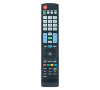 ALLIMITY Remplacer la Télécommande adaptée à LG TV AKB72915236 AKB72915246 AKB73275657 AKB73275656 AKB73275652 AKB74115502 AKB72915244 AKB72915246 22LV2530 26LV2530 32LV2530 22LK330