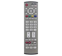 ALLIMITY Remplacer la Télécommande adaptée à Panasonic EUR7651050A EUR7651080 EUR7651090 TH-42PV60E TH-42PA50 TH-42PV62E TH-37PX60EH TH-37PV60R TH-37PX61E TH-42PA40 TH-42PA60E