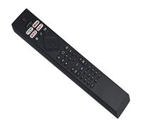 ALLIMITY Remplacer la Télécommande adaptée à Philips 4K Ultra HD LED TV 50PUS7406/12 55PUS7406/12 55PUS7956/12 65PUS7956/12 70PUS7956/12 43PUS8106/12 50PUS8106/12 55PUS8106/12 65PUS8106/12