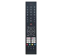 ALLIMITY Remplacer la Télécommande adaptée à PROSONIC FINLUX HOMEX ORAVA Vanguard VESTEL JVC Smart TV RC45135TR RC-45135-TR