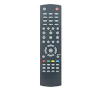 ALLIMITY Remplacer la Télécommande adaptée à Sharp HD LED LCD TV GB042WJSA2, LC 32LE144E, LC 32LE154E, LC 32LE244E, RRMCGB042WJSA2