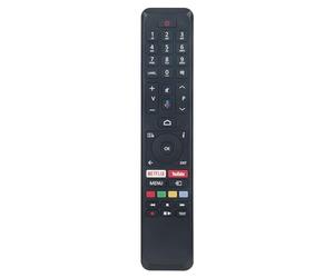 ALLIMITY Remplacer la Télécommande adaptée à Telefunken Techwood TKA43UHD19B U43XA53B TD50AND20BT U65XA53B TD55AND20BT U55XA53B TD65AND20BT U58XA53B TD58AND20BT U50XA53B D43V900M4CWH D43F554N2CW