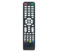 ALLIMITY Remplacer la Télécommande adaptée à Trevi Telesystem PALCO20-LED07E PALCO24-LED07E LTV2022HD LTV2202SAT LTV1901HD LTV2801HD LTV5001HD LTV3204SAT LTV3206SAT LTV4004SAT LTV2201HD GFT-17