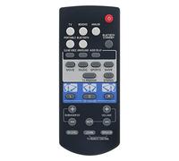 ALLIMITY Remplacer la Télécommande adaptée à Yamaha Audio System FSR80 ZG80760 YSP-1400 YSP1400