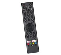 ALLIMITY Remplacer la Télécommande Fit for Chiq Changhong 4K UHD TV U43H7A(V2) U55H7A(V2) U65H7A(V2) U50H7A(V2) U58H7A(V2) GCBLTVC0GBBT-C3 U50H10 U43H10 U65H10 U75H9 U55H10 U58H10