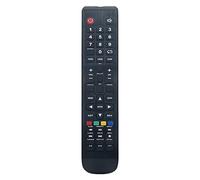 ALLIMITY Remplacer Télécommande adaptée à Smart-Tech Akai Q.Bell Qbell QT55X03, AKTV3225m, AKTV3225 Smart, Aktv3225E Smart V1.0, AKTV2414-T, AKTV2014T, SMT32Z1TS, SMT32Z4TS, LE-4019NTS, LE-32Z4TS