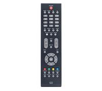 ALLIMITY RL57S Télécommande Remplacer pour Sharp LCD TV LC-26SB25S LC-32SB25 LC-32SB25E LC-32SB55E LC-32SH25 LC-37CB25S LC-42SB55 LC-42SB55E LC-42SB55RU LC-42SB55S LCDTV-RL57S