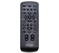 Allimity RM-AMU008 RMAMU008 Télécommande de rechange compatible avec Sony Compact Hi-Fi Stereo System LBT-ZX66I LBT-ZX99I LBT-ZT4 MHC-GT555 MHC-GT44 MHC-GT222 MHC-GT111 MHC-GT111Z LBT-ZT4 HCD-ZX66I