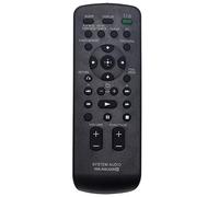 ALLIMITY RM-AMU009 Télécommande Remplacer pour Sony Audio System CMT-BX20I CMT-BX70DBI CMT-FX300I CMT-HX35R CMT-HX50BTR CMT-HX70BTR CMT-LX30IR CMT-MX500I HCD-CX5IP HCD-FX300I