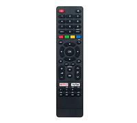 Allimity RM-C3348 RM-C3349 RM-C3354 Télécommande de rechange pour TV JVC LT-55KB695 LT-50KB585 & BAUHN ATV65UHDS-0319 ATV50UHDS-1019 & AIWA AW-B4K AW-4K C01 Smart TV