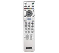 ALLIMITY RM-ED007 Télécommande Remplacer pour Sony LED LCD Bravia TV KDF-50E2000 KDF-50E2010 KDL-15G2000 KDL-20G2000 KDL-20S2000 KDL-20S2020 KDL-26P2530 KDL-26U2000 KDL-32P2530 KDL-32U2000