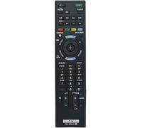 ALLIMITY RM-ED050 Télécommande remplacée pour Sony Bravia TV KDL-46EX650 KDL-46EX653 KDL-46EX655 KDL-40EX650 KDL-40EX653 KDL-40EX655 KDL-32EX650 KDL-32EX655 KDL-26EX550 KDL-26EX555 KDL-22EX550