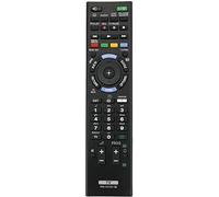 ALLIMITY RM-ED061 Télécommande Remplacer pour Sony Bravia TV KD-49X8505B KDL-42W706B KDL-42W805B KD-55X8505B KDL-50W828B KDL-50W829B KDL-55W817B KDL-55W828B KD-55X9005B