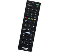 ALLIMITY RM-ED062 149271811 Télécommande Remplacer pour Sony Bravia LED LCD Smart TV KD-43XE7077 KDL-32R423A KDL-32RE400 KDL-40R473A KDL-40R474A KDL-40R485B KDL-40R550C KDL-40RD455 KDL-46R473A