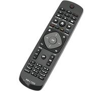 ALLIMITY RM-L1225 Télécommande remplacée pour Philips UHD LED TV 43PUH4900 43PUK4900 43PUT4900 22PFT4022 22PFT4232 24PFS4022 24PFS4032 32PFT4100 32PFT4101 49PUH4900 49PUK4900 20PHH4109