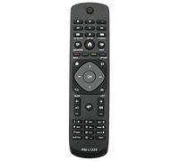 ALLIMITY RM-L1225 Télécommande remplacée pour Philips UHD LED TV 49PUH4900 49PUK4900 49PUT4900 32PFT4131 32PFT4132 32PFT4309 32PHH4009 39PHS4112 39PHT4112 48PFH4100 48PFH4101 48PFK4100