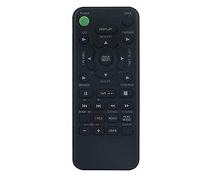 ALLIMITY RM-SED1 Remplacer la Télécommande adaptée à Sony Audio System CMT-ED1A HCD-ED1A CMTED1A HCDED1A RMSED1