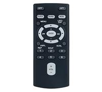 ALLIMITY RM-X153 Télécommande de rechange pour autoradio Sony CD MP3 DVD CDX-GT34W CDX-GT240 CDX-GT340 CDX-GT33W