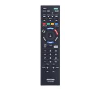 ALLIMITY RM-YD099 Télécommande de rechange compatible avec Sony 4K OLED LCD HDTV KDL-50W807B XBR-55X855B XBR-55X857B KDL-55W955B KDL-55W805B KDL-55W950B KDL-55W957B
