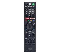 ALLIMITY RMF-TX300E sub RMF-TX200E Télécommande Remplacer pour Sony Bravia TV KD-43XE8005 KD-55XE8505KD-55XD8505 KD-55XD8577 KD-55XD8599KD-55XE9005 KD-75XE9405 KD-55XD8005 KD-55XD8005
