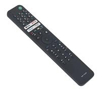 ALLIMITY RMF TX520E Voice Télécommande Remplacer pour Sony 4K 8K Ultra Bravia TV KD-75X82J XR-50X90J XR-55X90J KD-43X89J KD-50X89J KD-55X89J XR-65X90J XR-75X90J KD-65X89J KD-75X89J