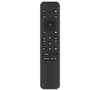 Allimity RMF-TX800U Télécommande de recherche vocale de rechange compatible avec Sony Bravia OLED 4K Smart TV XR-77A80K KD-85X80K XR-85Z9K XR-65A95K XR-75Z9K XR-42A90K XR-48A90K XR-55A95K KD-85X80CK XR-5XR-5XR-5XR-5XR-5XR-5XR-5XR-5XR-5XR-5XR-5XR-5X80CK 5A80CK