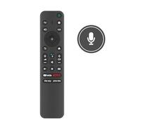 ALLIMITY RMF-TX800U Télécommande vocale de rechange compatible avec Sony 4K OLED Smart TV XR-55A75K XR-55A80K XR-55A80CK XR-55A83K XR-55A84K XR-55A95K XR-55X90K XR-55X90CK XR-55X92K