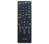 Allimity RMT-D195 RMTD195 Télécommande de rechange compatible avec lecteur CD/DVD portable Sony DVP-FX950 DVP-FX980 DVP-FX770 DVP-FX96 DVP-FX975 DVP-FX970 DVP-FX74 DVP-FX755 DVP-FX94 DVP-FX750