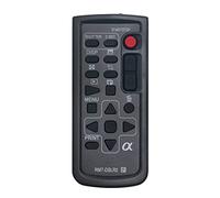 ALLIMITY RMT-DSLR2 Télécommande de rechange compatible avec Sony Smart TV NEX-5A ILCA-99M2 ILCA-77M2 ILCA-77M2M DSLR-A500 DSLR-A500L DSLR-A550 A6400 A9 DSLR-A580 SLT-A33L SLT-A65VL 77 V DSLR. A560