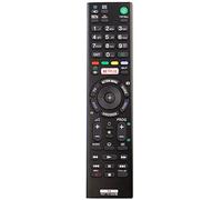 ALLIMITY RMT-TX100D Télécommande remplacée pour Sony TV KD-43X8301C KD-43X8305C KD-43X8307C KD-43X8308C KD-43X8309C KD-49X8005C KD-49X8301C KD-49X8305C KD-49X8307C KD-49X8308C