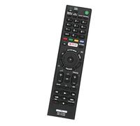 ALLIMITY RMT-TX102D RMT-TX100D Remplacement de la télécommande pour Sony Bravia TV KDL-75W855C KDL-55EX723 KDL-49WD750 KDL-43WD758 KDL-40WD653 KDL-37EX720 KDL-32R503C KD-65X9005C