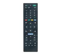 ALLIMITY RMT-TX440E Télécommande de rechange compatible avec Sony 4K OLED LCD HDTV XR-65X90CK XR-65X92K XR-65X93K XR-65X94K XR-65X95K XR-55A95K XR-55X90K KD-43X72K KD-43X73K