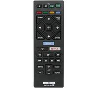 ALLIMITY RMT-VB100I RMT-VB1001 Télécommande remplacée pour Sony Blue Ray Disc Player BDP-S4500 BDP-S3500 BDP-S6500 BDP-S1500 BDP-S5500 BDP-BX150 BDP-BX350 BDP-BX550 BDP-BX650 BDP-S2500