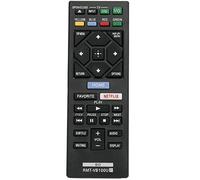 allimity RMT-VB100U Remplacer la télécommande pour Sony BLU-Ray Disc Player BDP-S6500 BDP-BX150 BDP-BX550 BDP-BX350 BDP-S1500 BDP-BX650 BDP-S2500 BDP-S2900 BDP-S4500 BDP-S5500 BDP-S3500