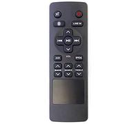 Allimity Rts7010b Remplacé télécommande Fit RCA Home Cinéma Barre de son Rts7010b-e1 Rts7110b Rts7630b Rts739bws