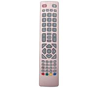 ALLIMITY SHW/RMC/0123 Rose Gold Télécommande Remplacer pour Sharp Aquos LED TV LC-24CHF4011K LC-24DHF4011K LC-24DHF4011KR LC-24DHF4011KW