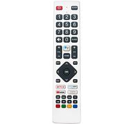 ALLIMITY SHWRMC0133 Télécommande Remplacer pour Sharp Aquos Ultra HD TV 40BL2EA 40BL3EA 40BL4EA 40BL5EA 50BL2EA 50BL3EA 50BL4EA 50BL5EA 55BL2EA 55BL3EA 55BL5EA