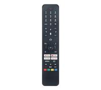 ALLIMITY Télécommande Applicable à Daewoo Smart LED TV DM55UA 50DM53UA 65DM55UA 65DM72UA 55DM53UA D50DM54UANS 55DM72UA 70DM73UA 43DM53UA 43DM72UA 50DM72UA