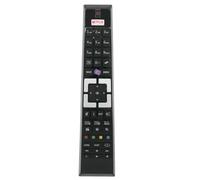 ALLIMITY Télécommande Applicable à MEDION SABA INFINITON TV INTV-49SU1200 INTV-55SU1800 INTV- 43SU1200 INTV-75SU1800 S75U4K18 TE39472838Y2D SB49UHD18 S49UHD17(V2) MD31296