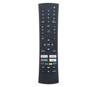 ALLIMITY Télécommande Applicable à Smart Tech TV SMT50S10UV2L1B1 SMT2419DHV1T1B1 SMT65E1MUV2M1B1 SMT55S10UV2L1B1 SMT65A8PUV2M1B1 SMT43P28FV1U1B1 SMT55F30UV2M1B1